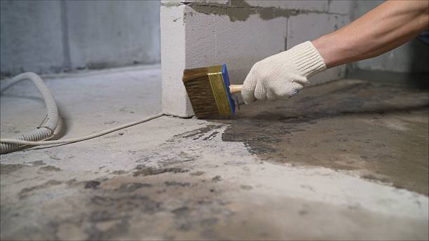 SJ Waterproofing Pros Emergency Waterproofing coverage map for Mount Saint Joseph, OH and surrounding area